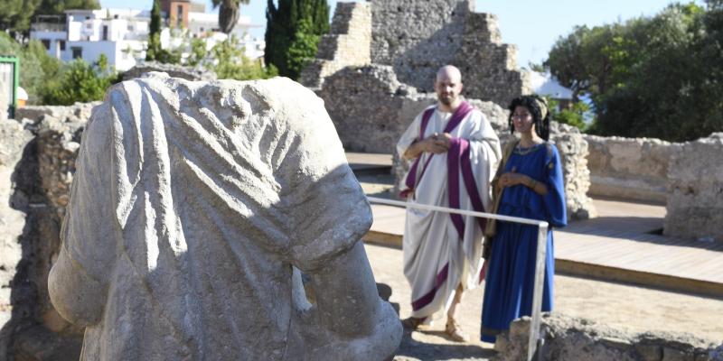 Caius i Faustina us conviden a la seva vil·la FOTO Museu Nacional Arqueològic de Tarragona