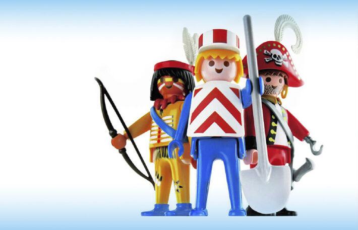 Fira del Col·leccionisme Playmobil a Sant Vicenç de Montalt FOTO Turisme Catalunya