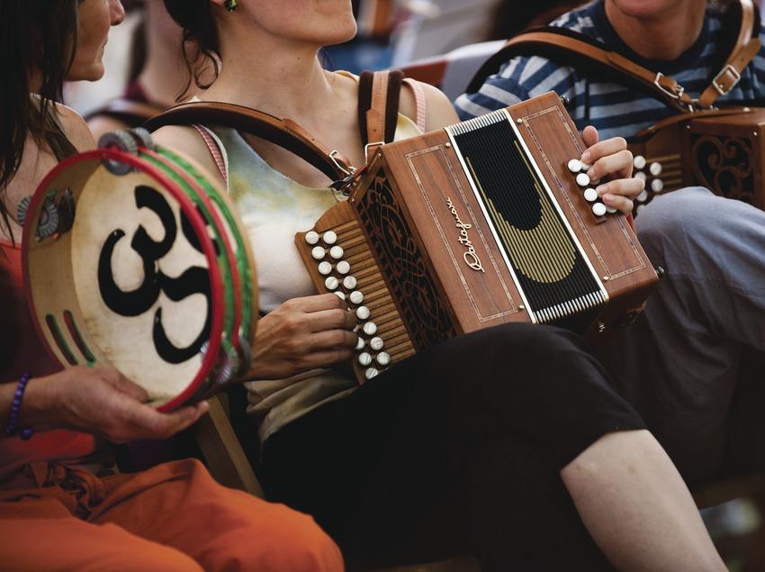 Trobada d'acordionistes FOTO Catalunya.com