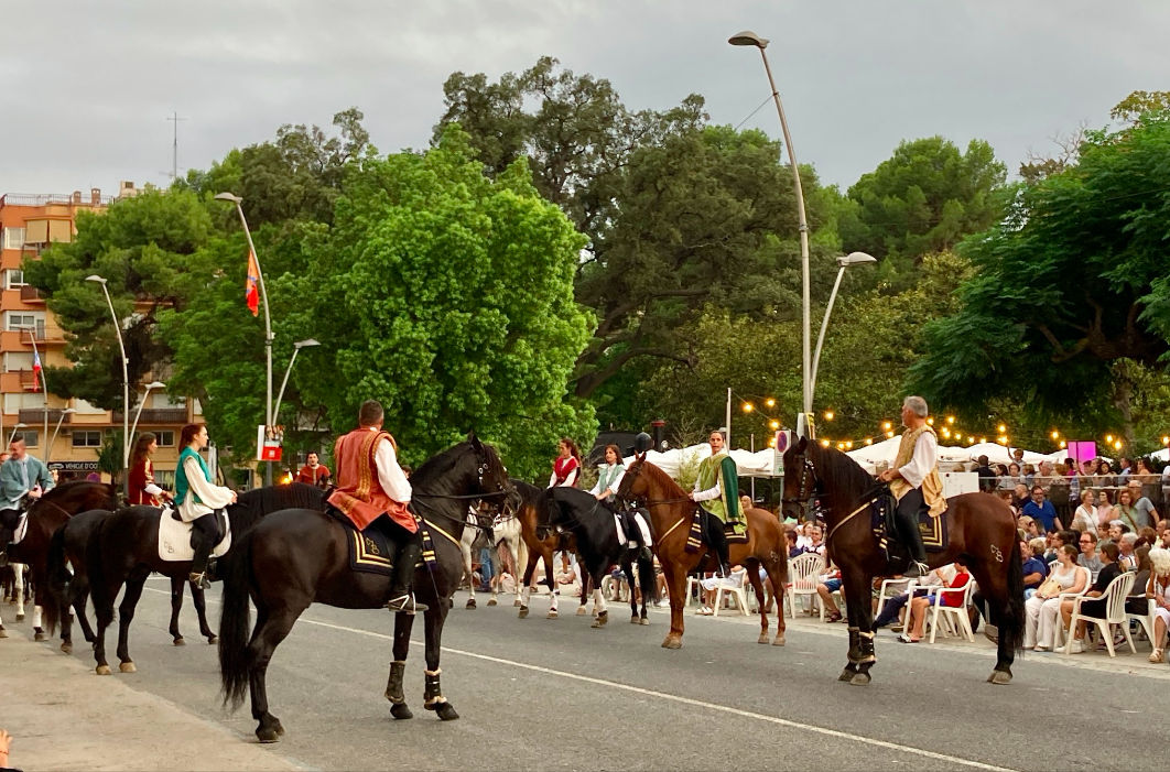 Desfilada de la XXVI Festa del Renaixement de Tortosa 36. FOTO: Catalunya M'agrada