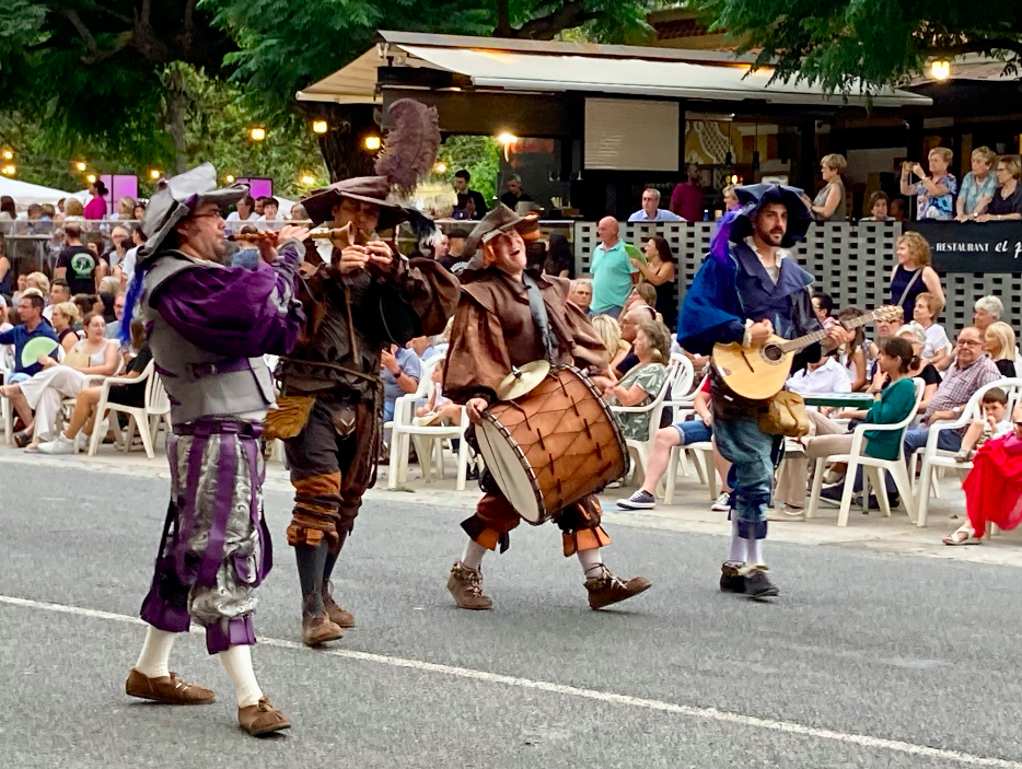 Desfilada de la XXVI Festa del Renaixement de Tortosa 18. FOTO: Catalunya M'agrada