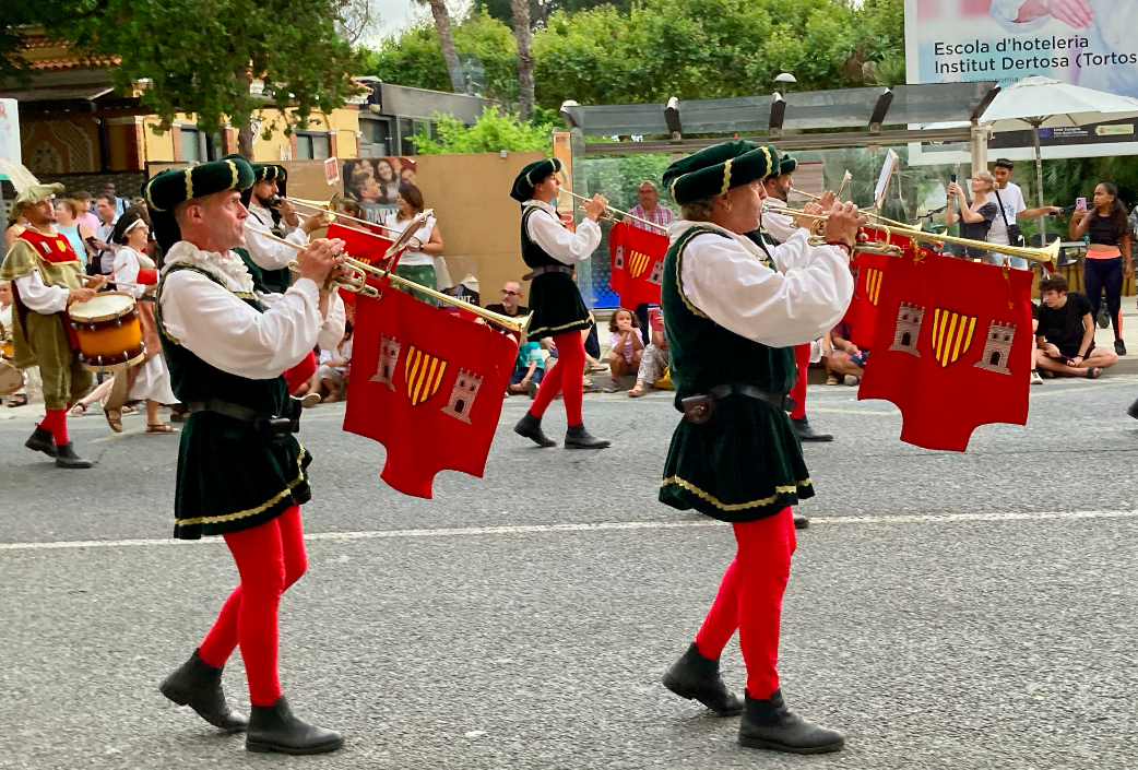 Desfilada de la XXVI Festa del Renaixement de Tortosa 3. FOTO: Catalunya M'agrada