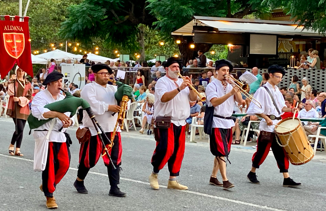 Desfilada de la XXVI Festa del Renaixement de Tortosa 19. FOTO: Catalunya M'agrada