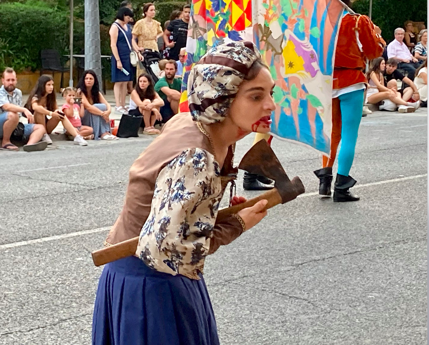 Desfilada de la XXVI Festa del Renaixement de Tortosa 20. FOTO: Catalunya M'agrada