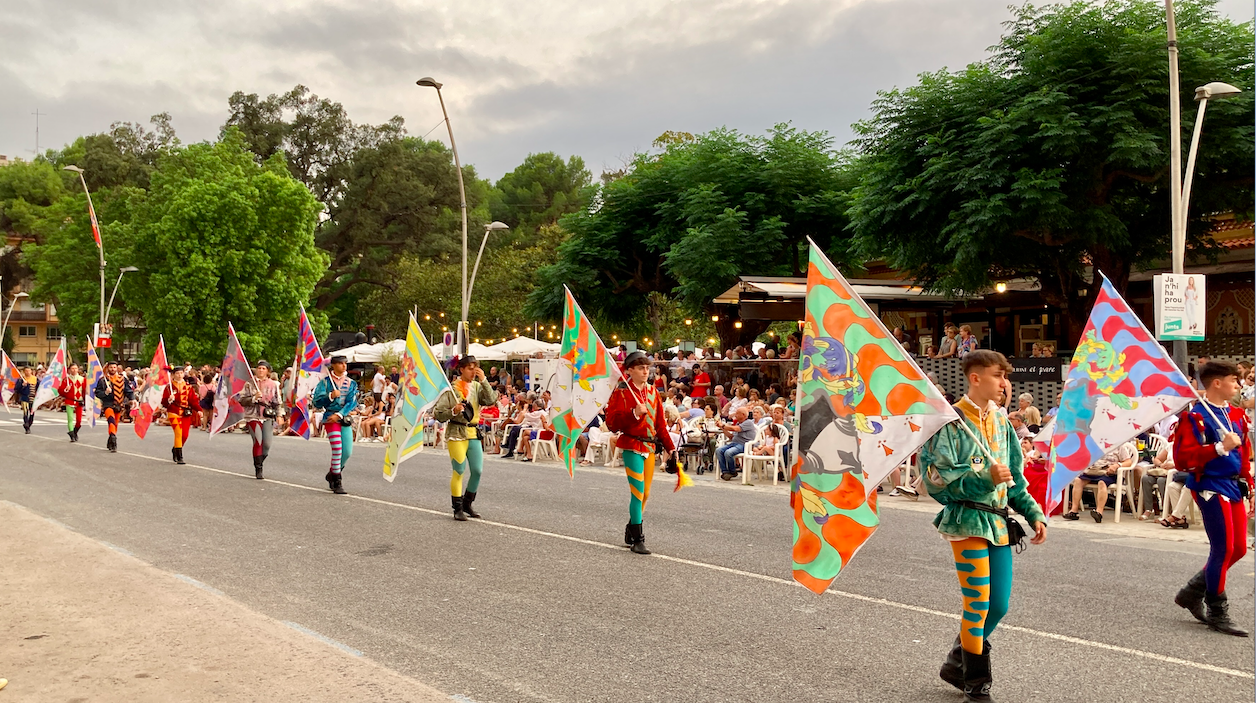 Desfilada de la XXVI Festa del Renaixement de Tortosa 21. FOTO: Catalunya M'agrada