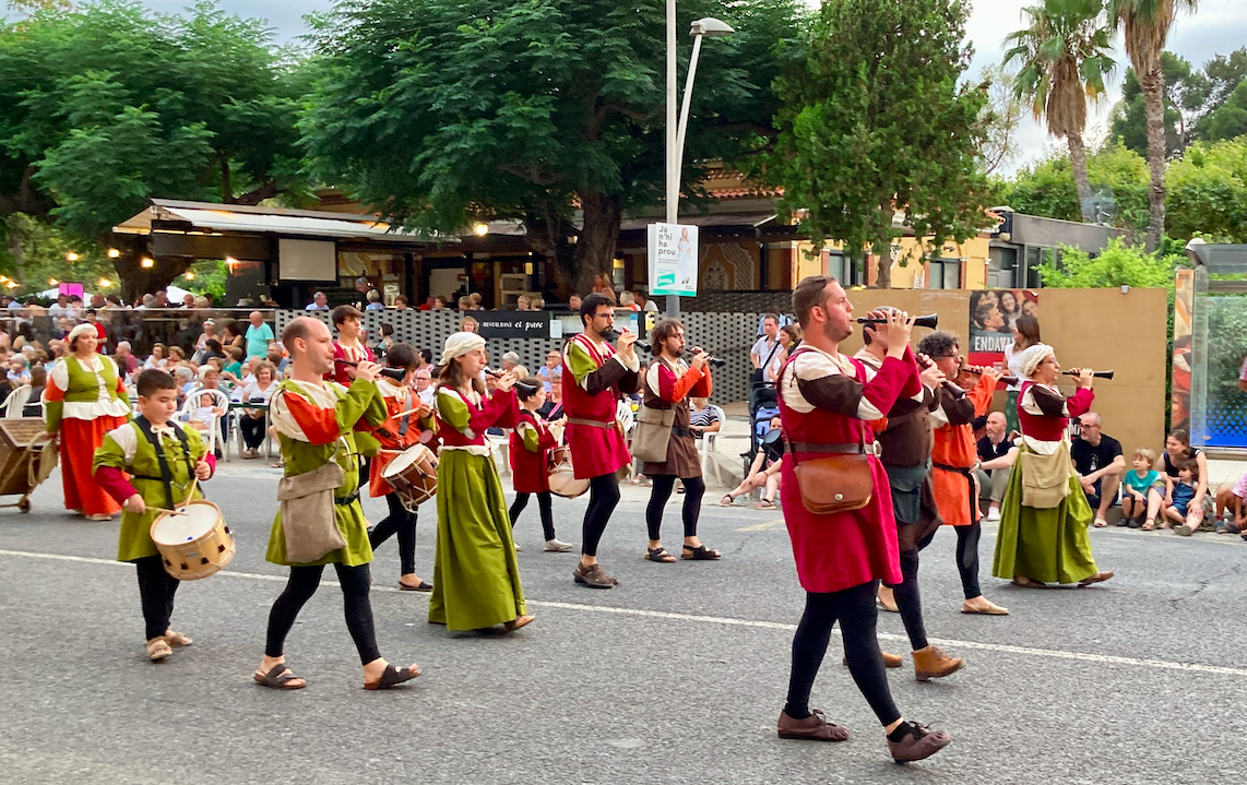 Desfilada de la XXVI Festa del Renaixement de Tortosa 27. FOTO: Catalunya M'agrada