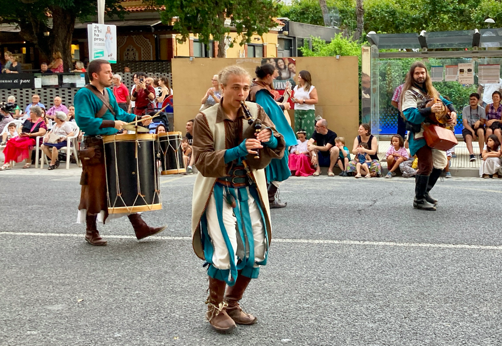 Desfilada de la XXVI Festa del Renaixement de Tortosa 29. FOTO: Catalunya M'agrada