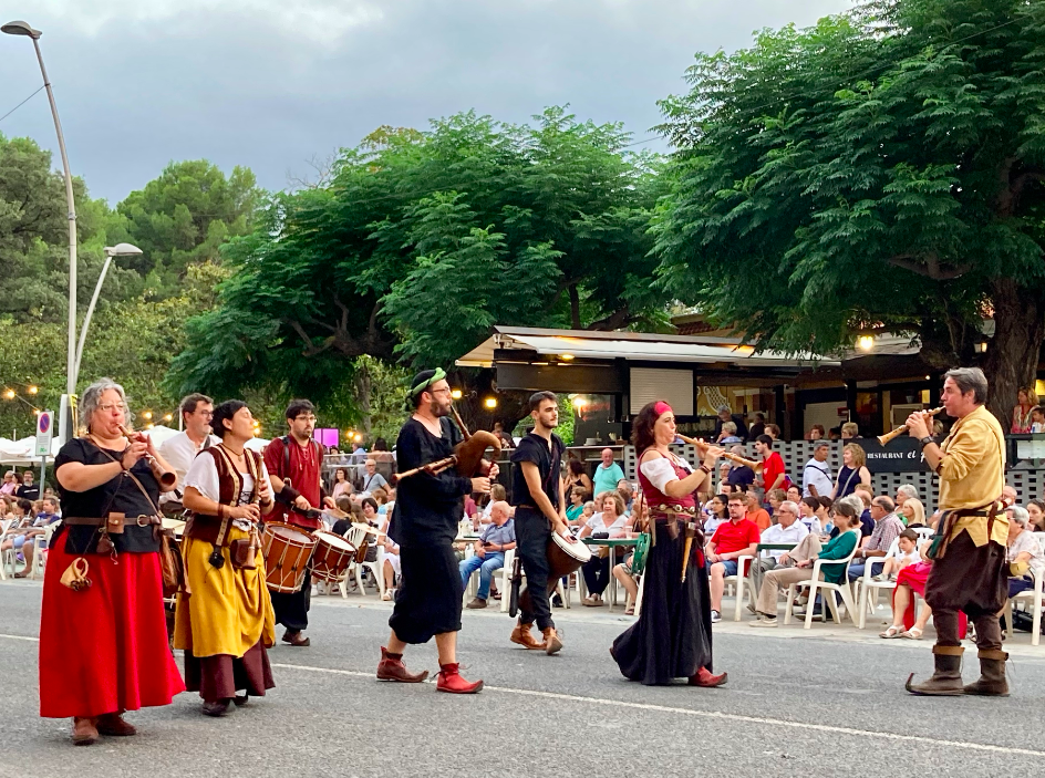 Desfilada de la XXVI Festa del Renaixement de Tortosa 17. FOTO: Catalunya M'agrada