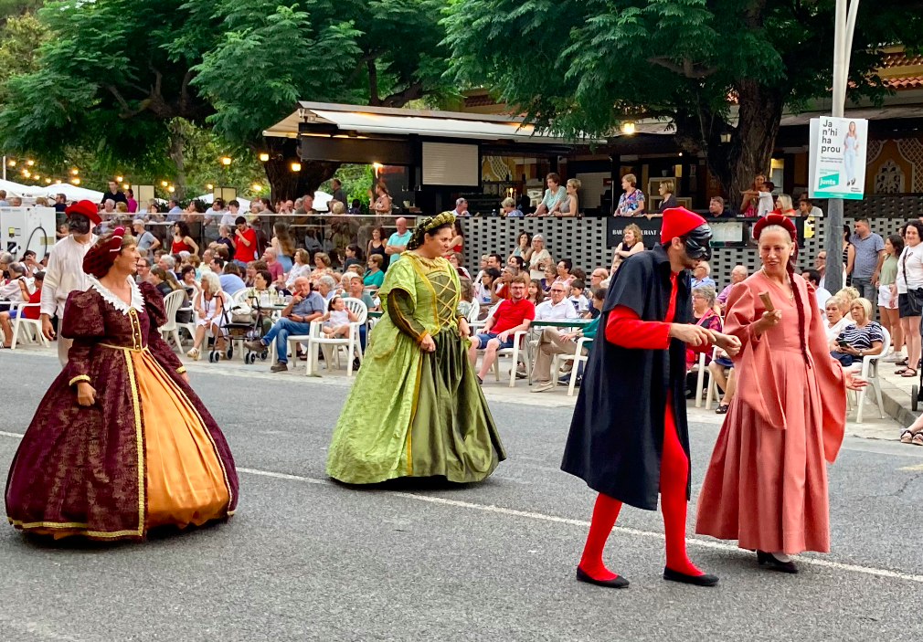 Desfilada de la XXVI Festa del Renaixement de Tortosa 28. FOTO: Catalunya M'agrada