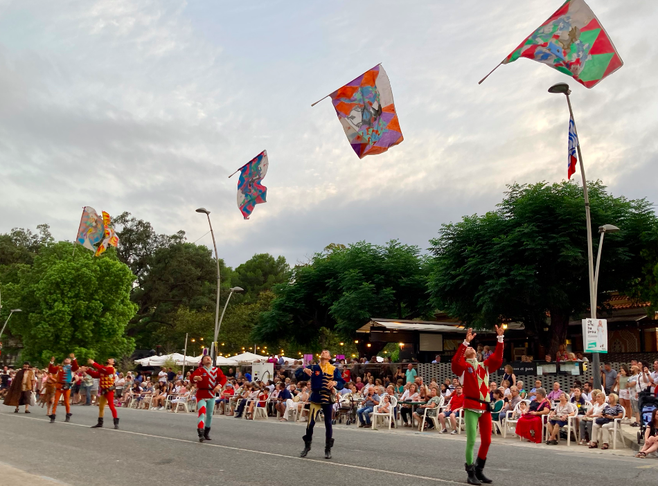 Desfilada de la XXVI Festa del Renaixement de Tortosa 22. FOTO: Catalunya M'agrada