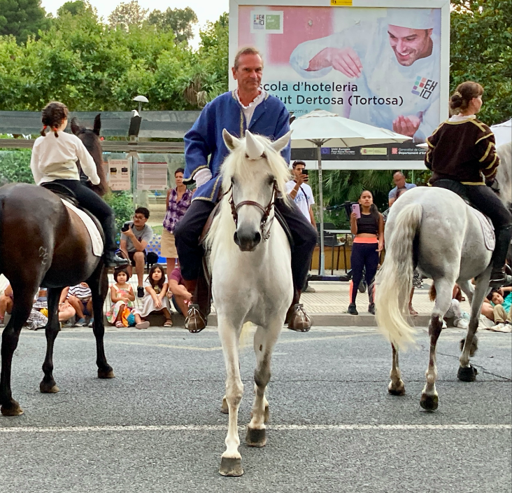 Desfilada de la XXVI Festa del Renaixement de Tortosa 37. FOTO: Catalunya M'agrada