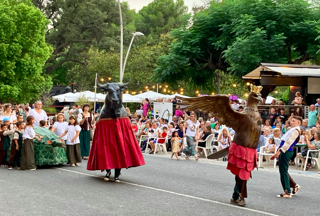 Desfilada de la XXVI Festa del Renaixement de Tortosa 7. FOTO: Catalunya M'agrada