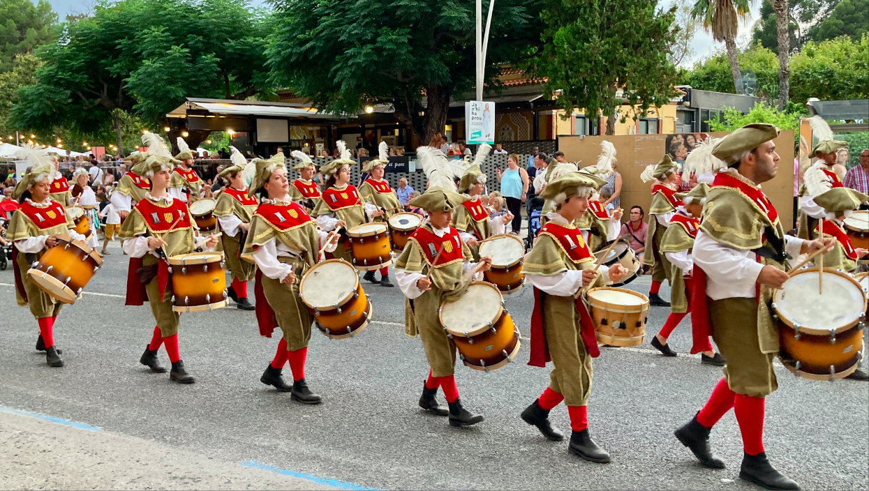 Desfilada de la XXVI Festa del Renaixement de Tortosa 10. FOTO: Catalunya M'agrada