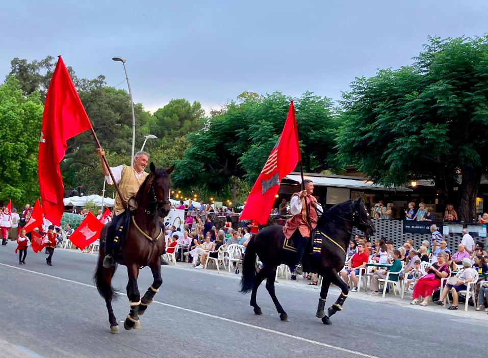 Desfilada de la XXVI Festa del Renaixement de Tortosa 1. FOTO: Catalunya M'agrada