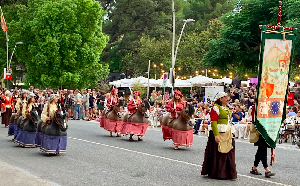 Desfilada de la XXVI Festa del Renaixement de Tortosa 11. FOTO: Catalunya M'agrada