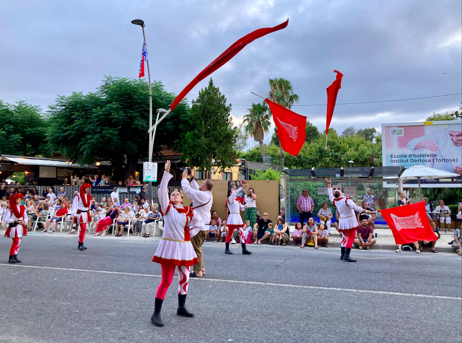 Desfilada de la XXVI Festa del Renaixement de Tortosa 6. FOTO: Catalunya M'agrada