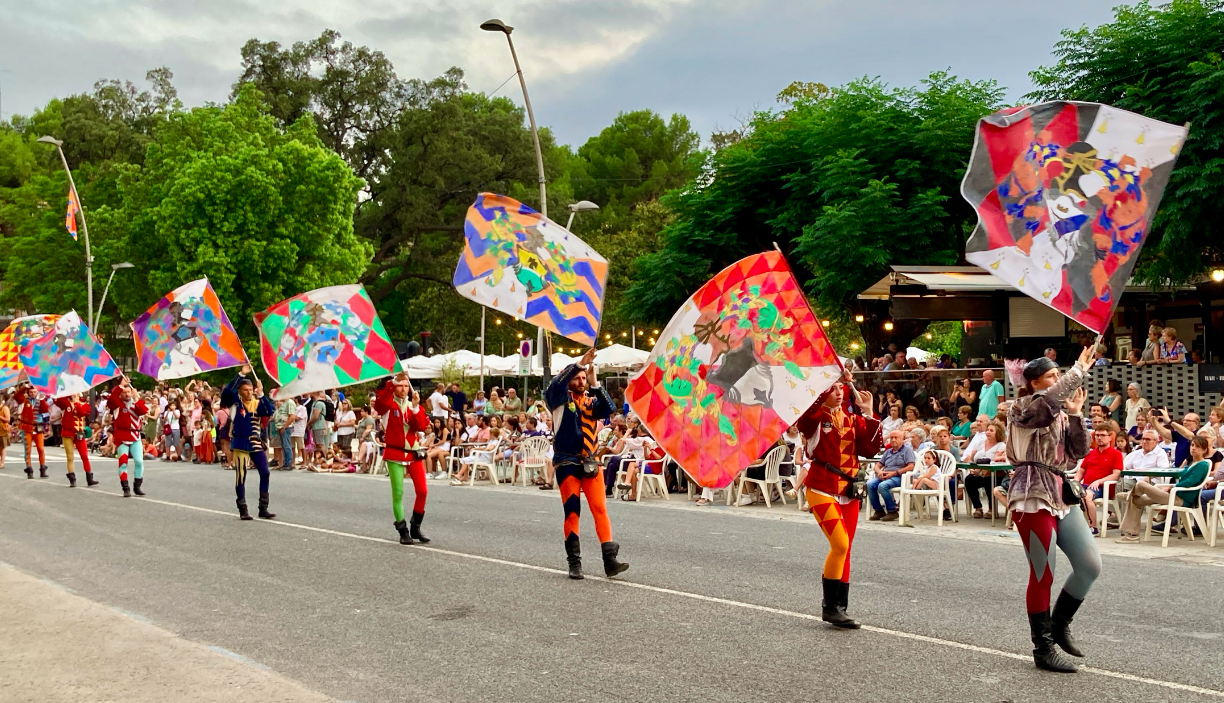 Desfilada de la XXVI Festa del Renaixement de Tortosa 23. FOTO: Catalunya M'agrada