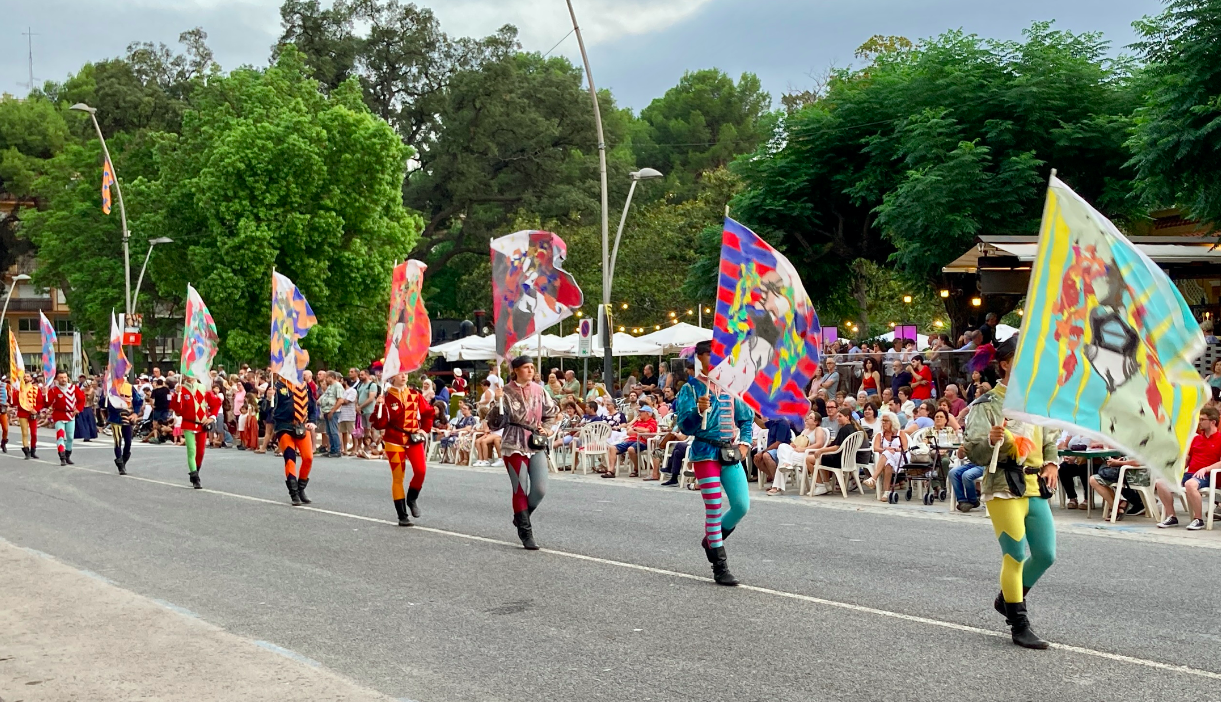 Desfilada de la XXVI Festa del Renaixement de Tortosa 24. FOTO: Catalunya M'agrada