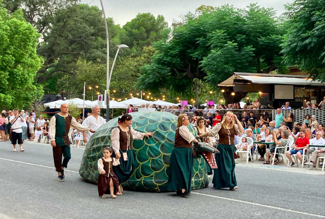 Desfilada de la XXVI Festa del Renaixement de Tortosa 8. FOTO: Catalunya M'agrada