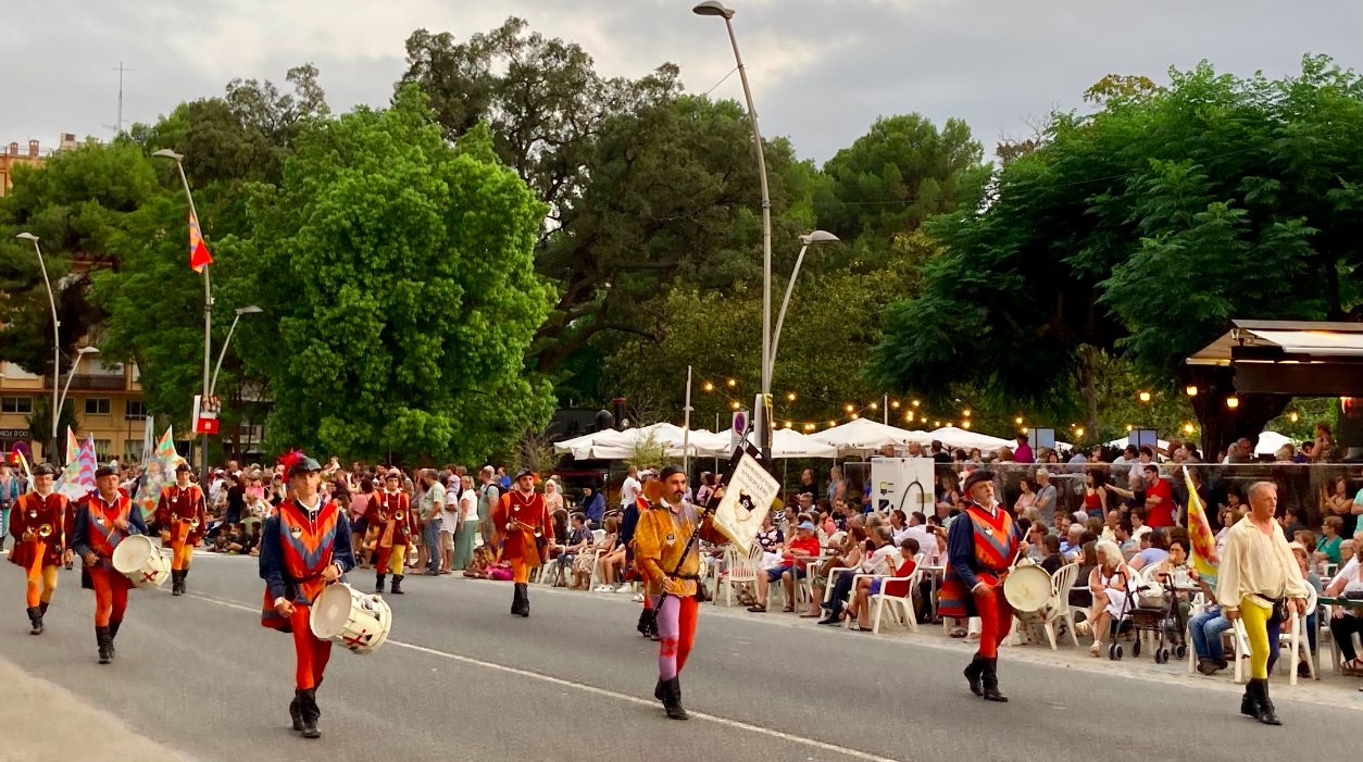 Desfilada de la XXVI Festa del Renaixement de Tortosa 25. FOTO: Catalunya M'agrada