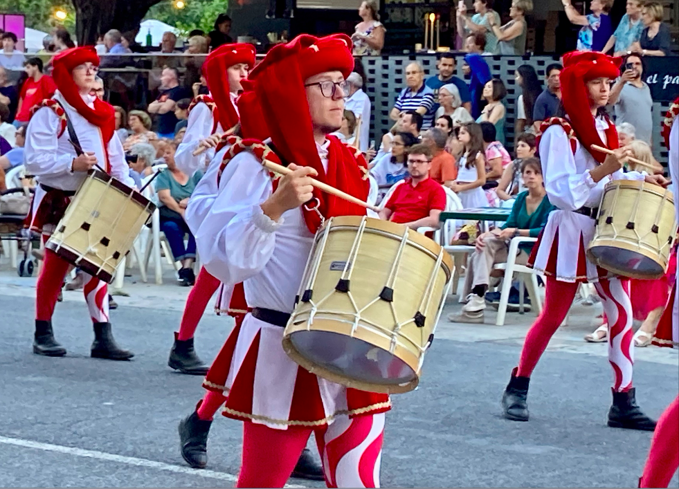 Desfilada de la XXVI Festa del Renaixement de Tortosa 4. FOTO: Catalunya M'agrada