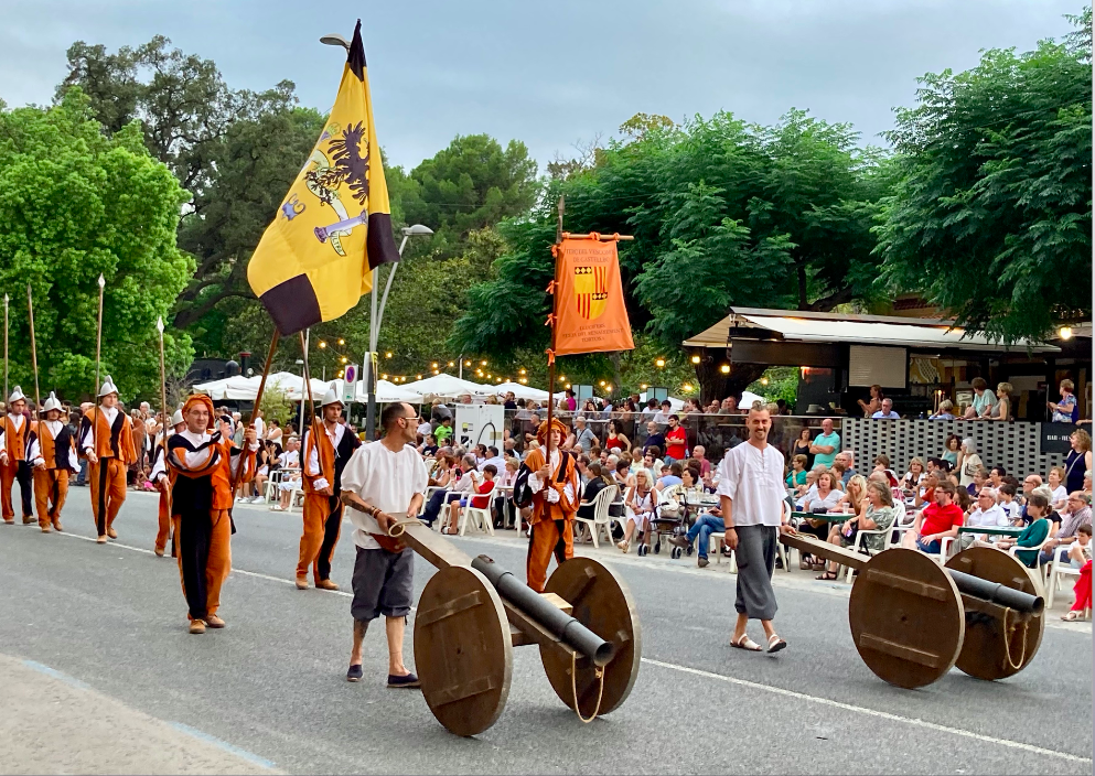 Desfilada de la XXVI Festa del Renaixement de Tortosa 12. FOTO: Catalunya M'agrada