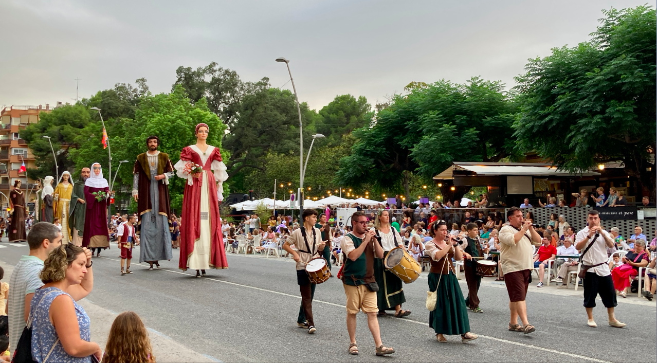 Desfilada de la XXVI Festa del Renaixement de Tortosa 9. FOTO: Catalunya M'agrada