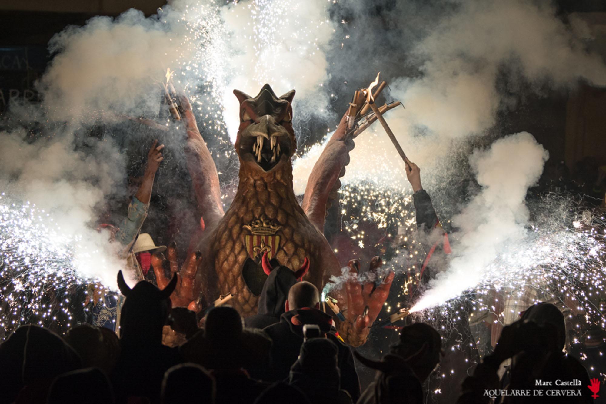 Aquelarre de Cervera FOTO Som Segarra
