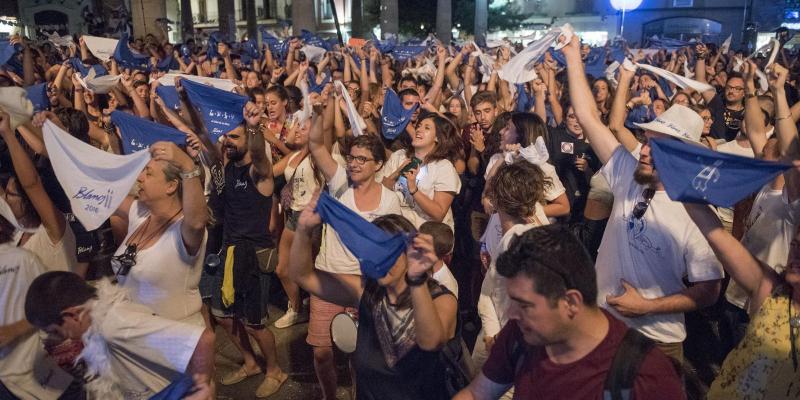 Festa major de Blancs i Blaus a Granollers FOTO Ajuntament de Granollers