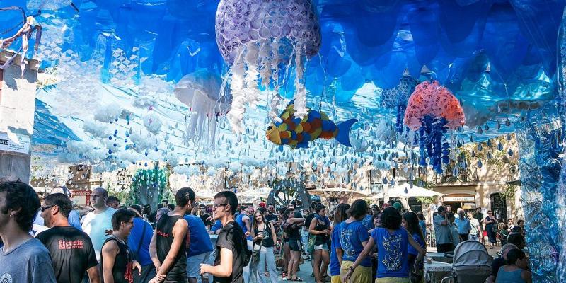 Festes de Gràcia FOTO Barcelona Secreta Festes de Gràcia FOTO Barcelona Secreta
