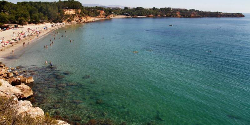 Platja de Cap Roig Platja de Cap Roig