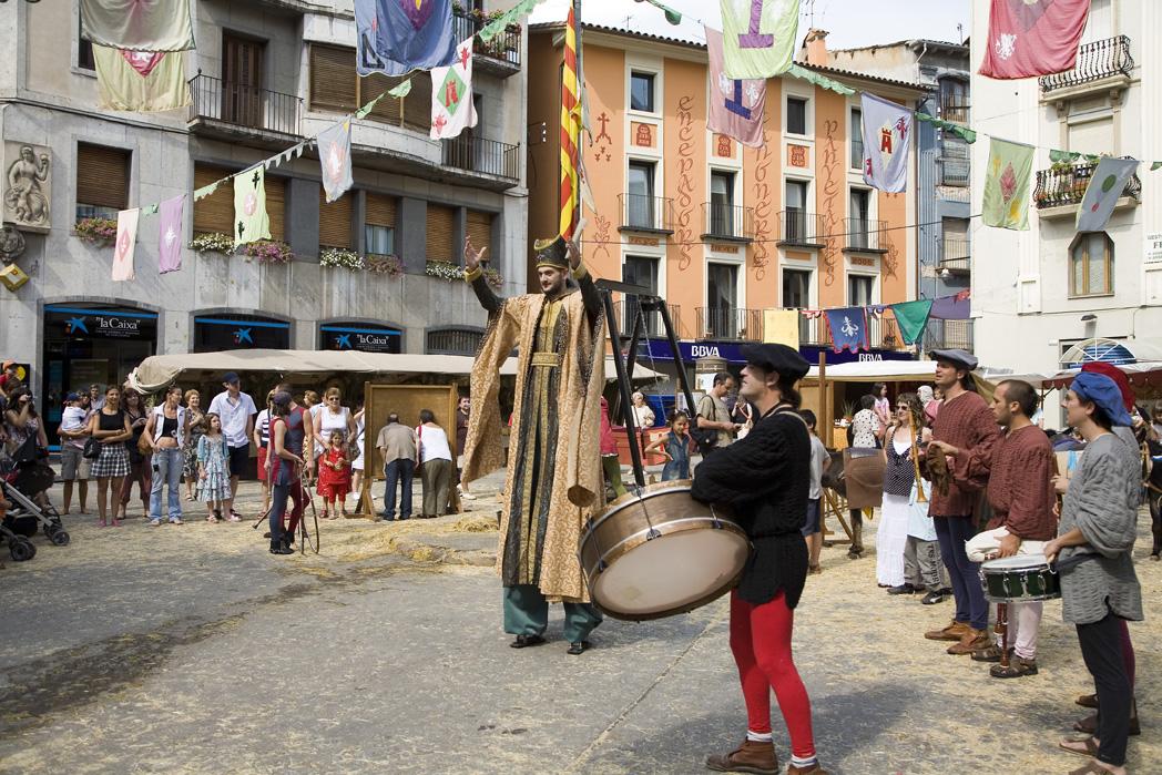 Mercadal del Comte Guifré a Ripoll FOTO Visit Pirineus