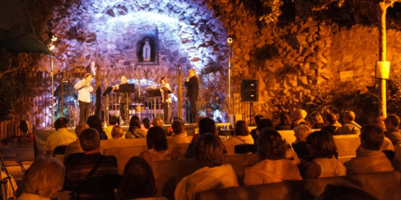 Festival de Música a la Gruta a Arenys de Mar FOTO Ajuntament d'Arenys de Mar