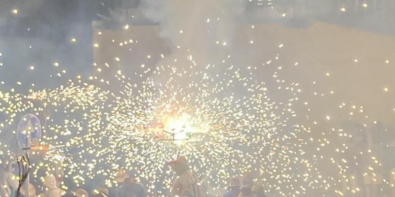 Correfoc de Tortosa l'any 2022. FOTO: Catalunya M'agrada Correfoc de Tortosa l'any 2022. FOTO: Catalunya M'agrada