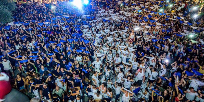 Festa Major de Blancs i Blaus FOTO Granollers Turisme