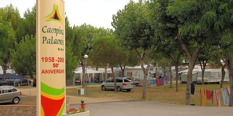 camping palamos