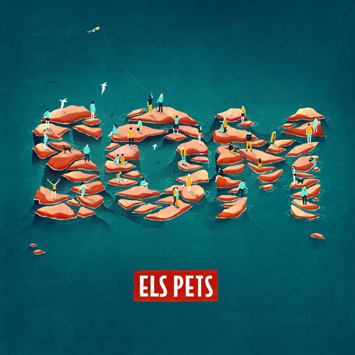 Portada del disc SOM, d'Els Pets