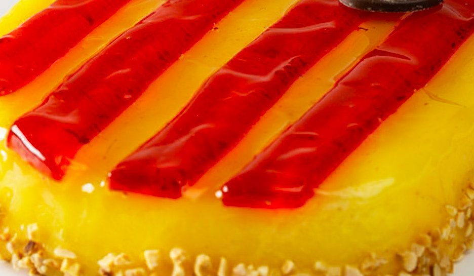 Pastís per celebrar la Diada Nacional