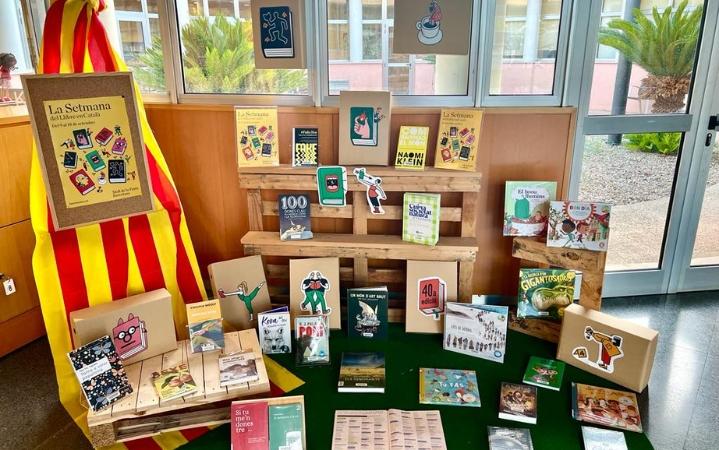 La Setmana del Llibre en Català FOTO lasetmana.cat