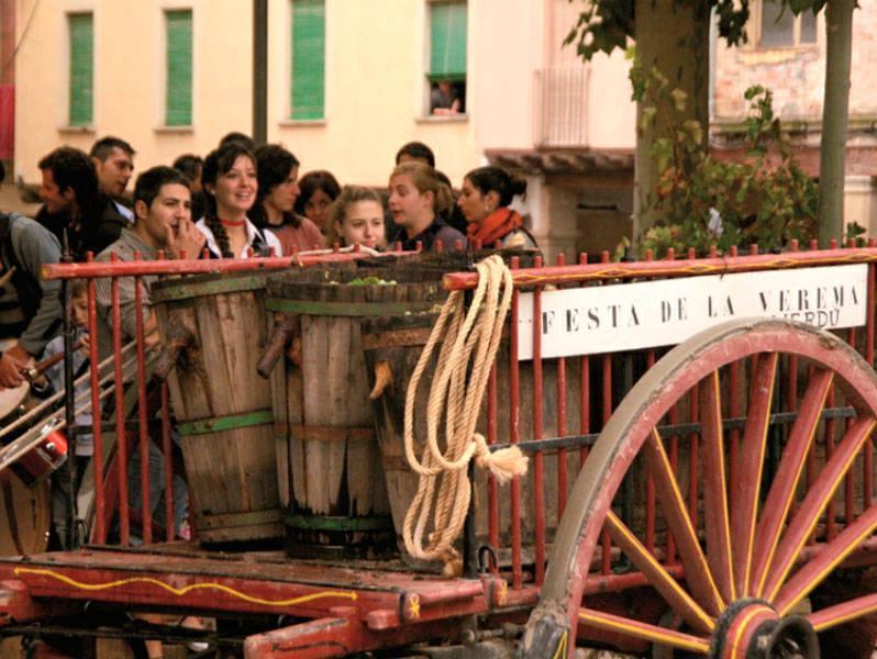 Festa de la Verema i el Vi de Verdú FOTO lleida.com