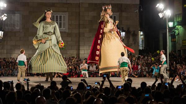 La cultura popular té molt protagonisme durant La Mercè FOTO Ajuntament de Barcelona