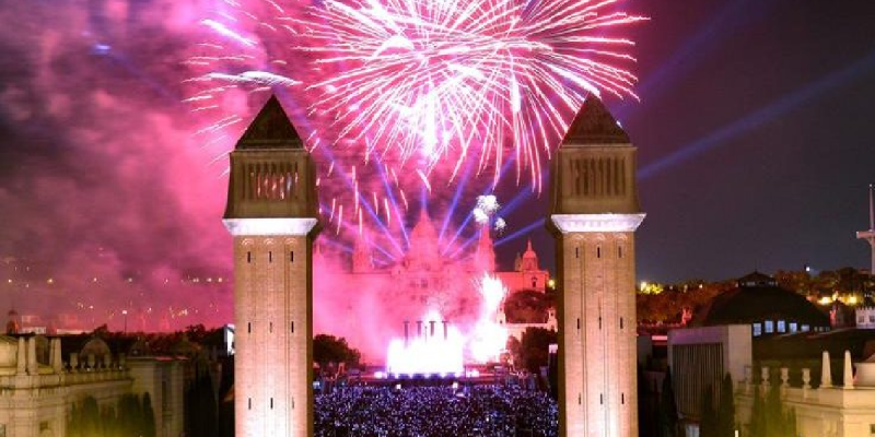 El Piromusical tancarà La Mercè FOTO Barcelona Global