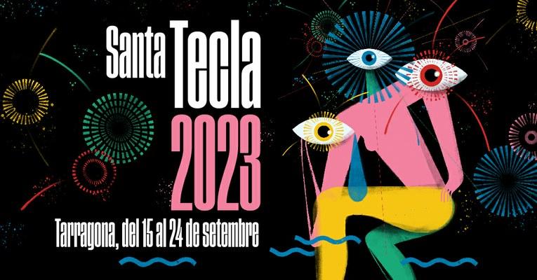 Cartell de Santa Tecla 2023