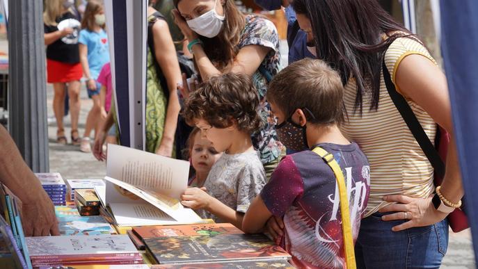 Mercat del Conte i el Llibre Il·lustrat de Balaguer FOTO Lleida.com