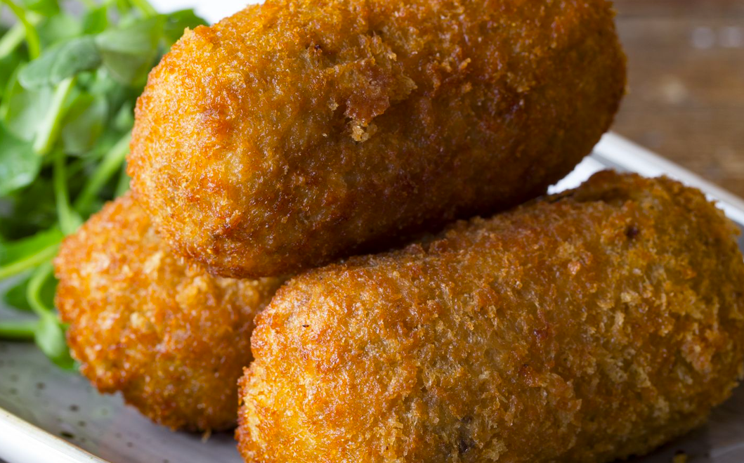 Croquetes de moniato Croquetes de moniato