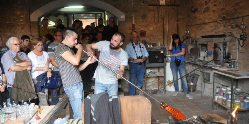 Vitrum, la Festa del Vidre Artesà a Vimbodí i Poblet FOTO Museu del Vidre