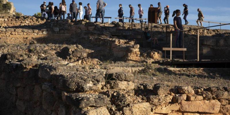 Cap de Setmana Ibèric a Sant Miquel de Vinebre FOTO Patrimoni Cultural