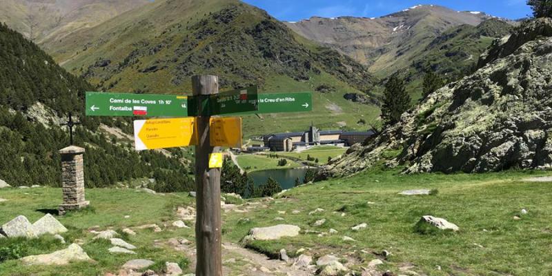 Vall de Núria FOTO Diari de la neu