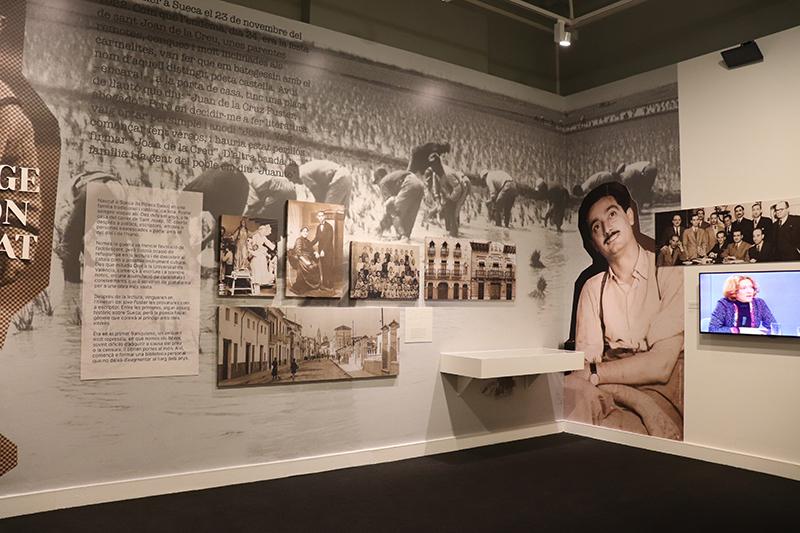 Un dels espais de l'exposició FOTO Palau Robert