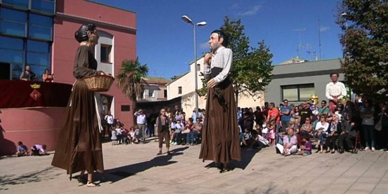 Festa del Most a Sant Cugat Sesgarrigues FOTO RTVVilafranca